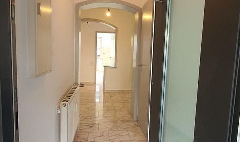 Exclusive terrace apartment Du-Rahm with house within a house character