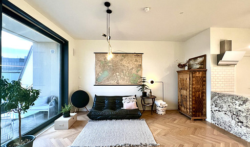 Exklusive 3-Zimmer-Penthouse-Wohnung in Berlin-Mitte – Luxuriöses Wohnen mit über 3 m Deckenhöhe