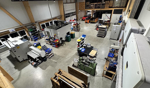 Fully equipped CNC manufacturing system – ready for production immediately (plug and produce).