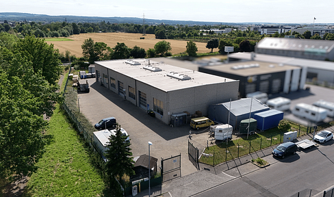 2 Gewerbehallen mit Büro- und Sozialflächen in verkehrsgünstiger Lage