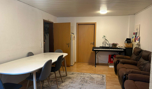 5ZKBB apartment with garden and parking space in Pirmasens