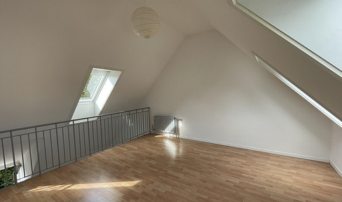 Available: Sunny, partially furnished apartment on 2 levels