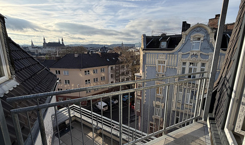 Sonnige ruhige 3-Zimmer Wohnung mit Balkon