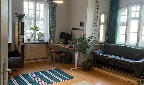 Bright, quiet old apartment in the center of Bamberg