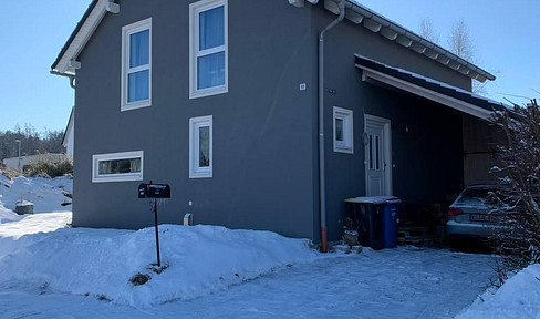 Detached single-family house in Hebertsfelden