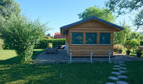 Wochenendhaus mit Wohlfühlfaktor