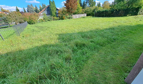 Ruhiges, sonniges Baugrundstück in unverbaubarer Lage in Bad Wimpfen