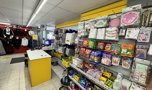 Gewerbefläche im Erdgeschoss mit Lagerkeller (provisionsfrei)