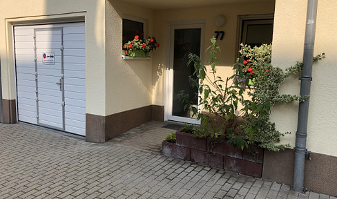Chemnitz-Gablenz condominium with garden share