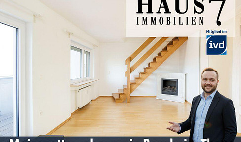 Raum zum Wachsen: Lichtdurchflutete Maisonette mit Dachterrasse