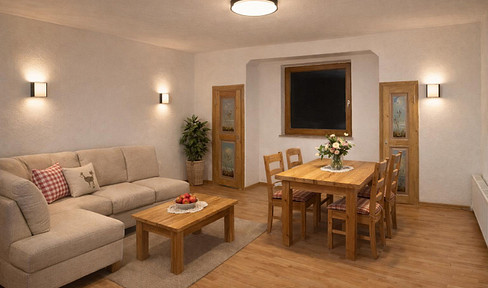 3-Zimmer-Wohnung – Erstbezug nach Renovierung, Einbauküche