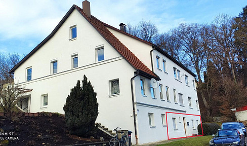 2-room ground floor apartment Lindacher Straße