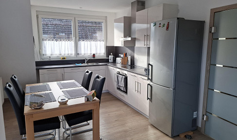 Attractive, bright and quiet apartment with fitted kitchen in Haiterbach