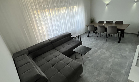 Chic 2-room condominium with balcony and parking space