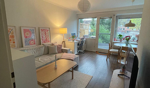 Helle 2-Zimmerwohnung mit Dachterrasse und Tiefgarage - provisionsfrei