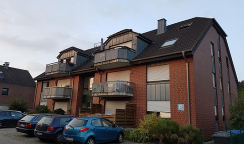 Hochwertige Maisonettewohnung für Individualisten in dörflicher Lage