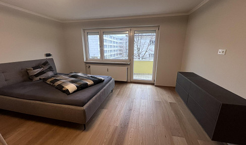 Furnished Apartment in Maxvorstadt/Schwabing to let for a limited period until 31.08. after refurbishment