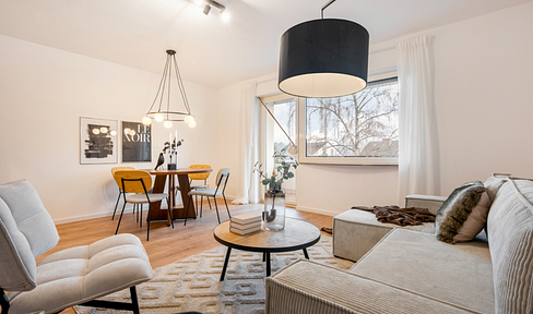 Commission-free, move in immediately, high-quality 3-room apartment for sale