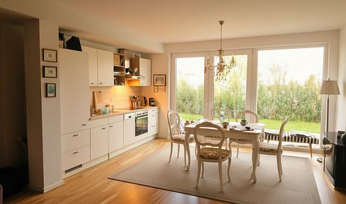 Modern 3-room apartment with large terrace in Landau (city)