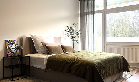 Yield cracker 5.4% - Freshly renovated and furnished 1-room apartment in Mainz - directly from the owner