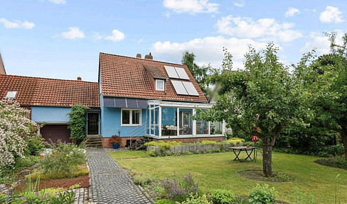 RESERVED Detached family home - solidly built and lovingly maintained with dream garden