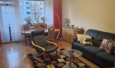 3-Zimmer-Wohnung inkl. Tiefgaragenstellplatz, Balkon & Aufzug