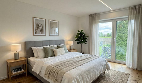 2.5-room apartment - KfW-55 - high standard - 89415 Lauingen