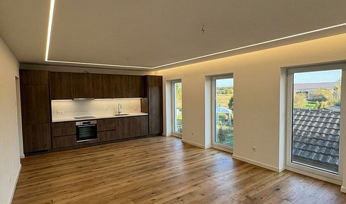 3.5-room apartment - KfW-55 - high standard - 89415 Lauingen