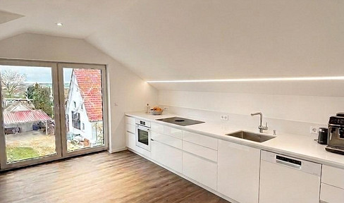 3.5-room apartment - KfW-55 - high standard - 89415 Lauingen