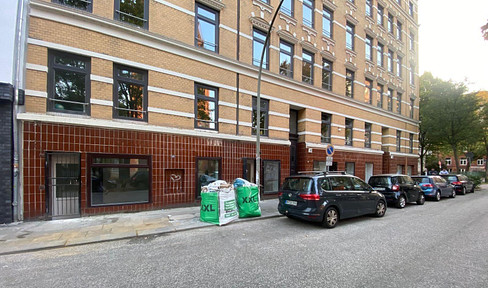 Versatile commercial space in St. Georg - freshly renovated