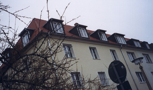 Leipzig Großzocher 2 room DG apartment