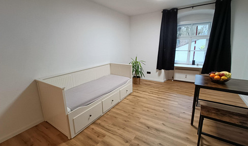 renoviertes 1-Zimmer-Appartement - möbliert