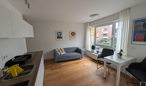 Zwei Apartments mit Sauna- und Fitnessbereich in Ratingen