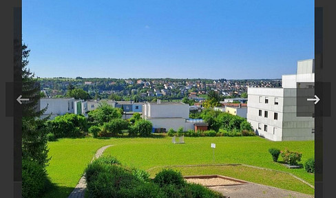 Beautiful, furnished, spacious 2-room apartment with balcony Apartment am Hexenbruch