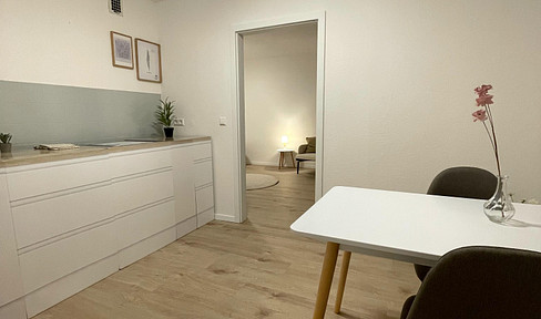 Commission-free, ready-to-move-in 2-room apartment in Freiburg-Weingarten