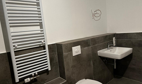 2.5 room newly built apartment with fitted kitchen, natural energy, barrier-free with elevator