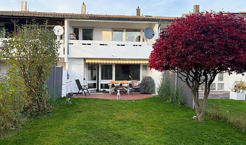 Family happiness - large terraced house in Zorneding for sale due to relocation