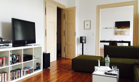Beautiful Wilhelminian style apartment on Münzplatz - 3-person shared flat is possible