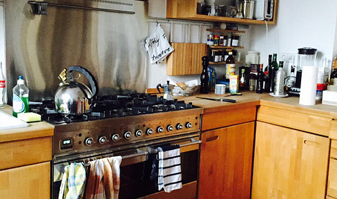 Beautiful Wilhelminian style apartment on Münzplatz - 3-person shared flat is possible