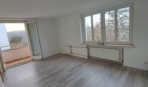 Rundum Grün in Stgt-Killesberg, helle, ruhige 3Zi-Whg, mit Balkon u. Aussicht, a.W. Garage