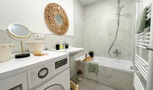 Move in immediately - modern 4-room apartment - without commission