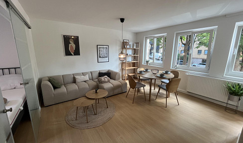 Voll ausgesattete 2-Zimmer Wohnung mitten in der Stadt