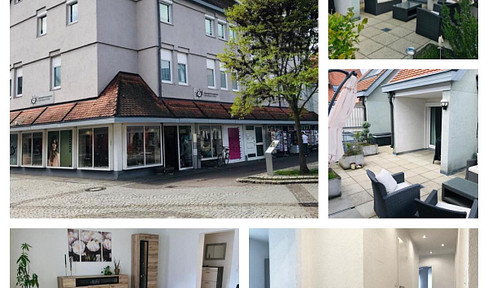 4-Zimmer-Stadtwohnung, große Terrasse & EBK in zentraler, ruhiger Bestlage in Lahr