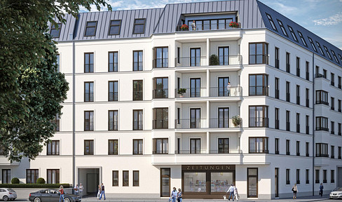 Fantastic 3-room apartment (89 m²) in the heart of Friedrichshain from private owner