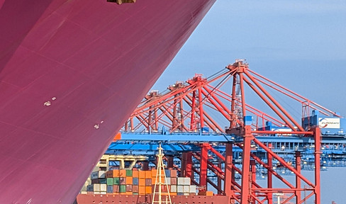 Lagerplatz - super verkehrsgünstig