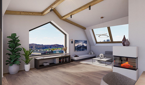 PENTHOUSE mit Weitblick, am nördlichen Stadtrand - NEUBAUPROJEKT