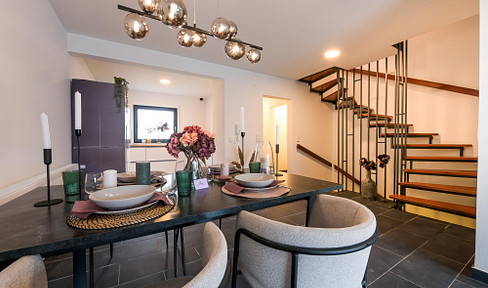 Christmas within your own 4 walls! - Terraced house in a beautiful and quiet location - freshly renovated