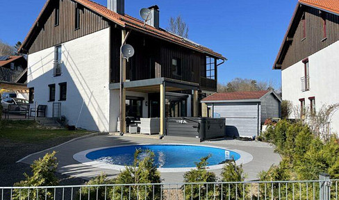 Vacation home Sternschnuppe - your retreat in the climatic health resort of Freyung, gateway to the national park