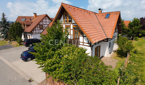 Attraktive Maisonette-Traumwohnung mit Garten in ruhiger Lage zu vermieten