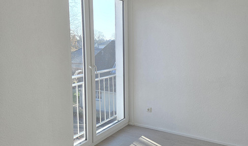 Charmante kleine 2 Zi.-Wohnung in herrlicher Ruhe in Fredersdorf